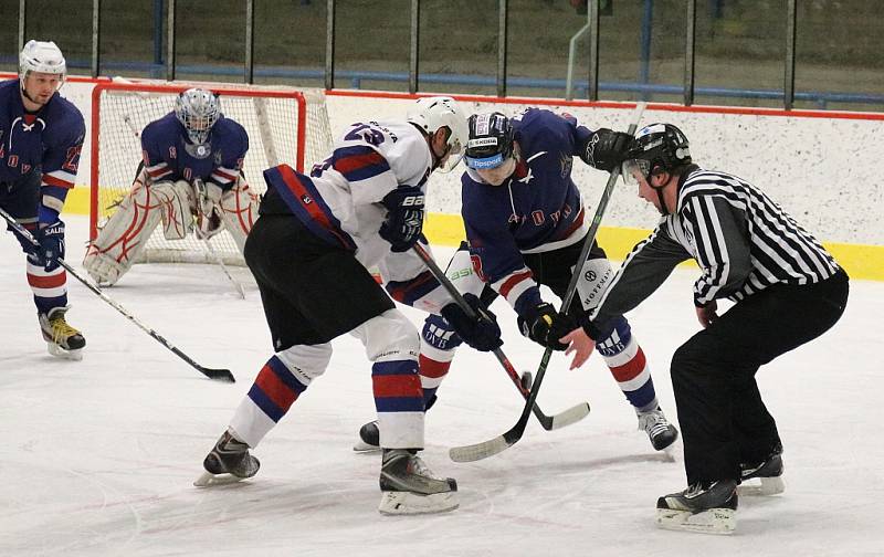 Utkání odchovanců HC Slovan Louny