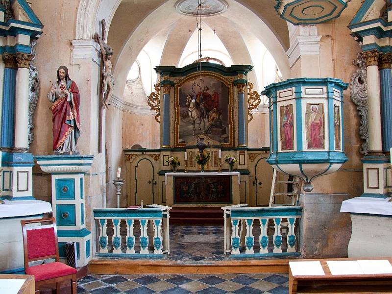 Opravený kostel ve Vidhosticích se dočkal požehnání