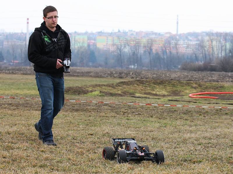 Modeláři v Dobroměřicích připravili zajímavé odpoledne pro veřejnost