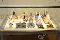 Vernisáž výstavy Lajka a psí kosmonauti v lounském muzeu