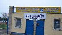 Městský fotbalový stadion Ladislava Nováka v Lounech