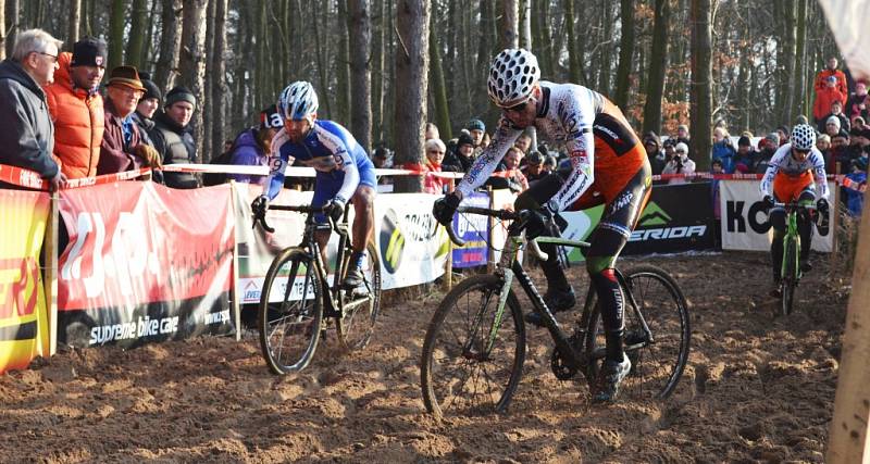 MČR v cyklokrosu 2016 v Kolíně. Závod mužů.