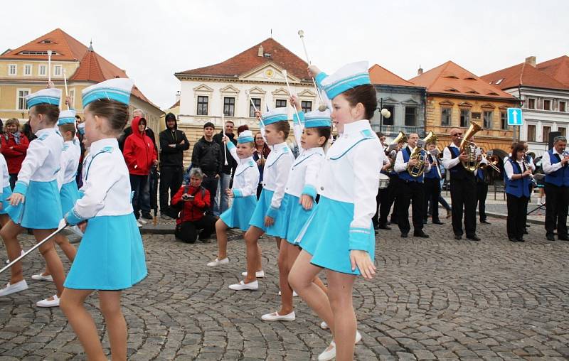 Oblastní kolo národního šampionátu mažoretek v Žatci