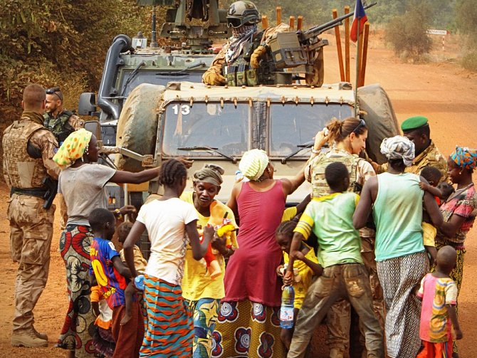 Vojáci ze žatecké posádky jsou součástí mise v Mali