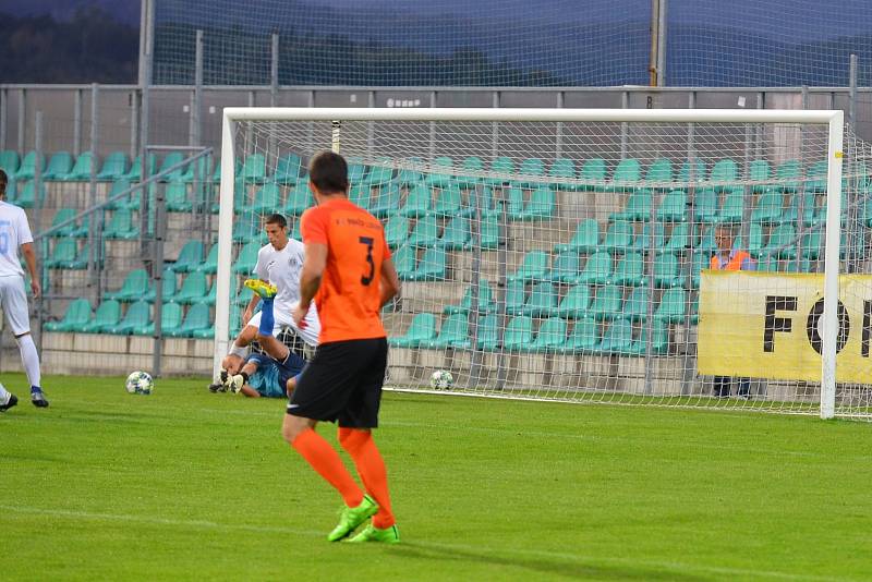 FC Chomutov - SEKO Louny 1:0 (Chomutov v bílém)