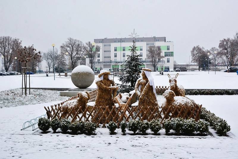 Louny - Zelené náměstí