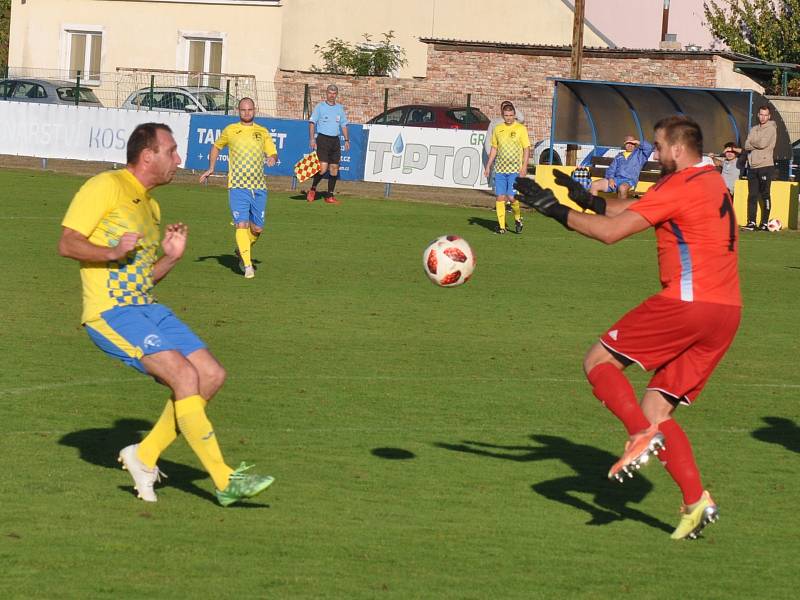 FK Dobroměřice B - FK Louny B 1:2.