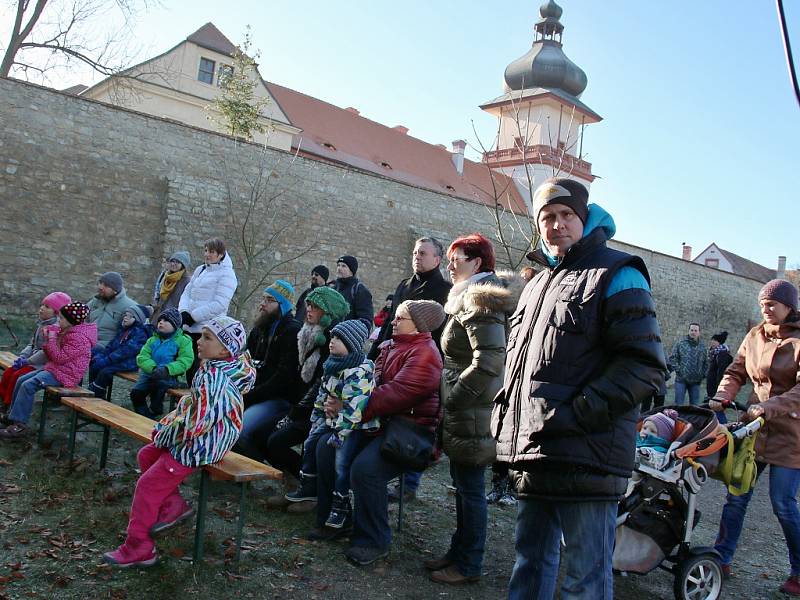 Adventní setkání na Novém Hradě v Jimlíně