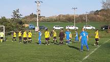 Kozly (ve žlutém)  - Dobroměřice B 3:2