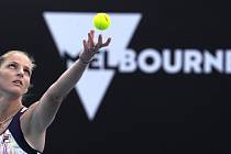 Česká tenistka Karolína Plíšková uspěla i ve 2. kole Australian Open v Melbourne, opět vyhrála ve dvou setech, tentokrát nad Julií Putincevovou z Kazachstánu 6:0, 7:5.