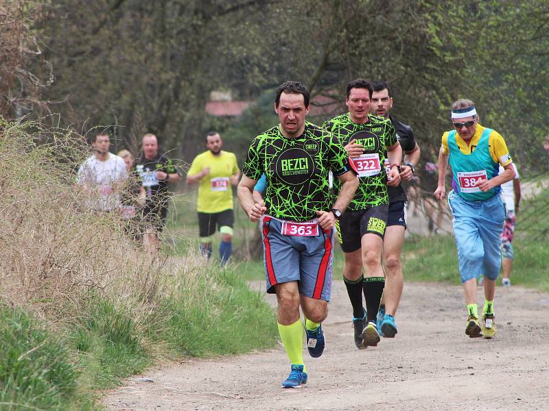 Šestý ročník Žateckého půlmaratonu a desítky. Trasa opět zavedla běžce do přírody podél Ohře.