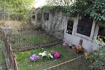 Hřbitov v Hradišti na Žatecku. Archivní foto