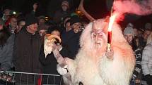 Krampus show v Žatci