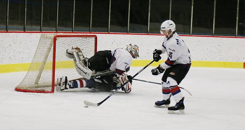 Utkání odchovanců HC Slovan Louny