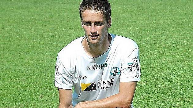Petr Loos v dobách, kdy hrál druhou ligu za mostecký Baník.