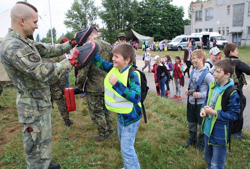 Rozloučení se školním rokem u K500 v Žatci