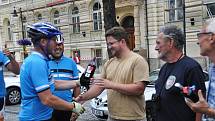 Dvanáct cyklistů z Loun, německého Zschopau a holandského Barendrechtu se vydalo na letošní Cycletour.
