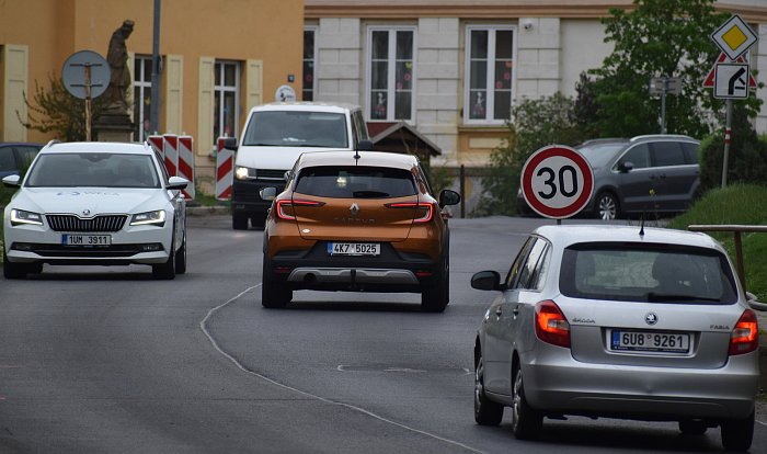 Ve Staňkovicích v Postoloprtské ulici začala rekonstrukce vodovodu.