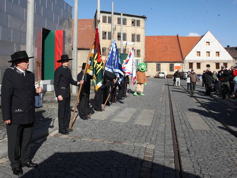 Zahájení turistické sezóny v chrámu chmele a piva v Žatci.