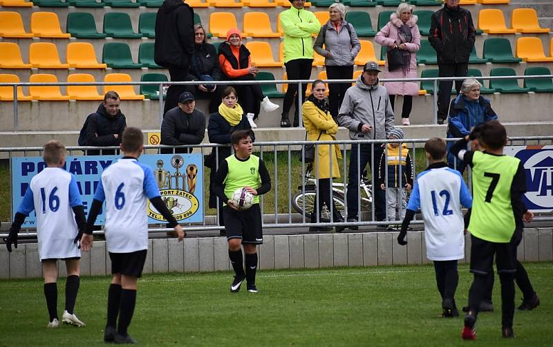 Derby Žatec - Žatec skončilo remízou. Více radosti měli na hřišti u Ohře hosté