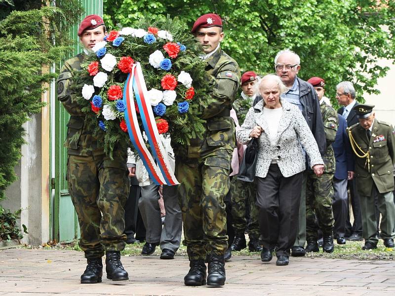 Vzpomínkové setkání k 70. výročí osvobození v Žatci