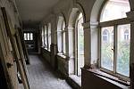 Vnitřní prostory bývalého kláštera v Žatci