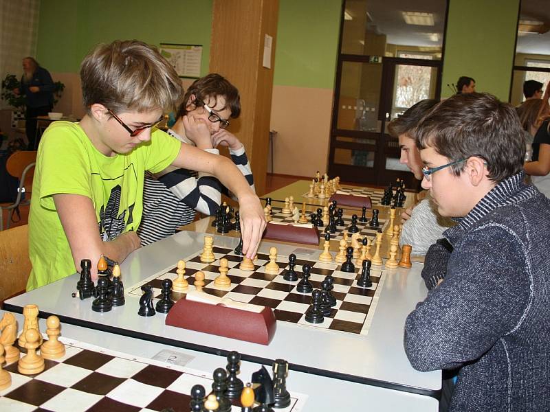Šachový turnaj v Postoloprtech