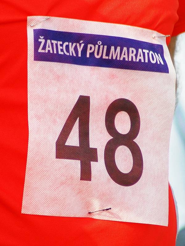 Žatecký půlmaraton 2013