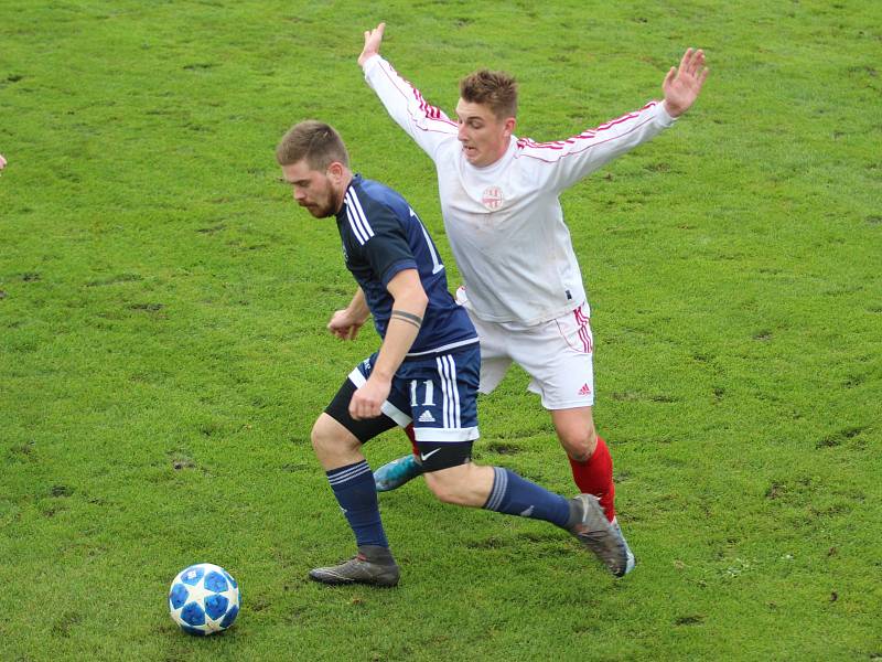 Ledvice (v bílém) - Dobroměřice 4:1