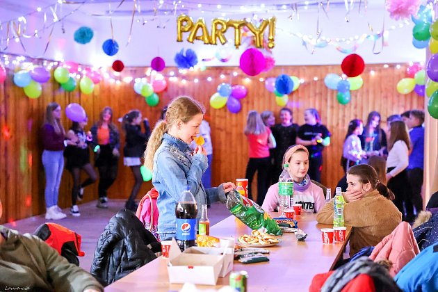 Tanec, zábava a dobroty. Kryry hostily únorovou Novoroční party pro děti