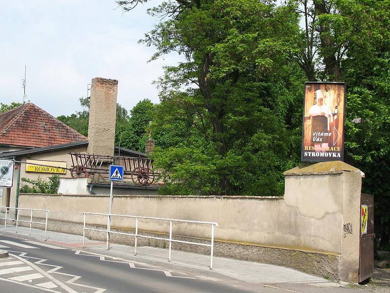 Restaurace Stromovka v Lounech