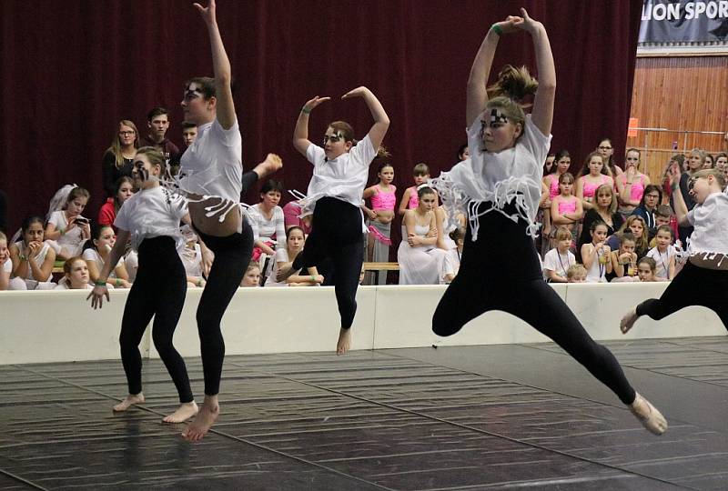 Taneční soutěž Elitery v Lounech