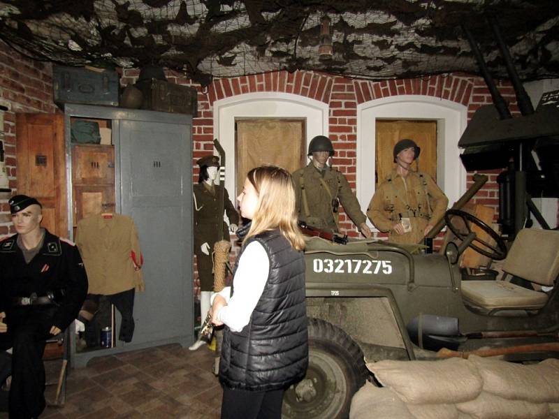 Válečné muzeum v Libočanech.