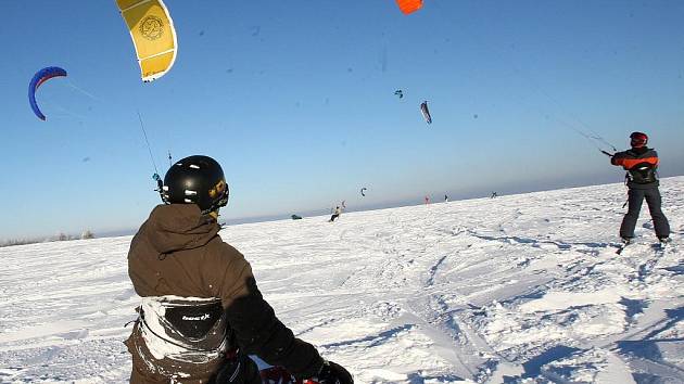 Snowkiting