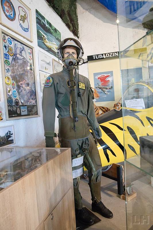 Letecké muzeum v Bezděkově.