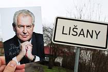 V Lišanech na Žatecku měl ve druhém kole výběru prezidenta v roce 2018 Miloš Zeman podporu 94 %.