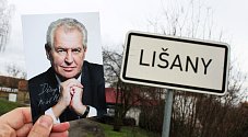 V Lišanech na Žatecku měl ve druhém kole výběru prezidenta v roce 2018 Miloš Zeman podporu 94 %.