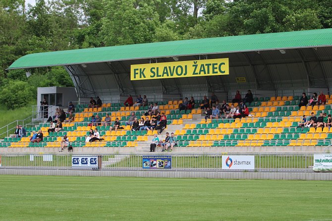 Stadion Slavoje Žatec