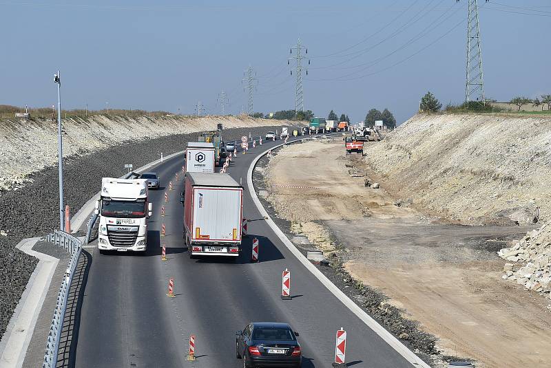 Dálnice a stavba nových úseků