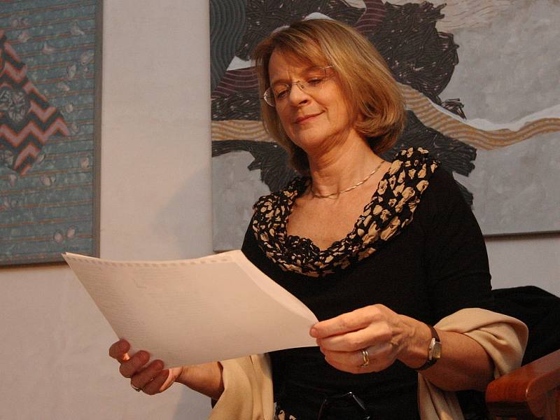 Taťjana Medvecká na archivním snímku
