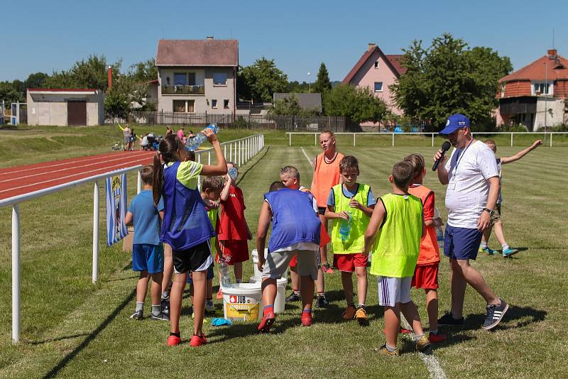 Den fotbalu v Lubenci