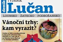 Týdeník Lučan z 20. listopadu 2018