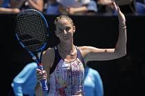 Lounská tenistka Karolína Plíšková skončila v osmifinále.
