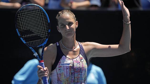 Lounská tenistka Karolína Plíšková skončila v osmifinále.