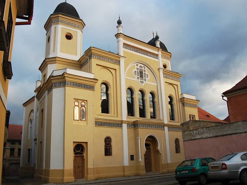 Synagoga v Žatci.