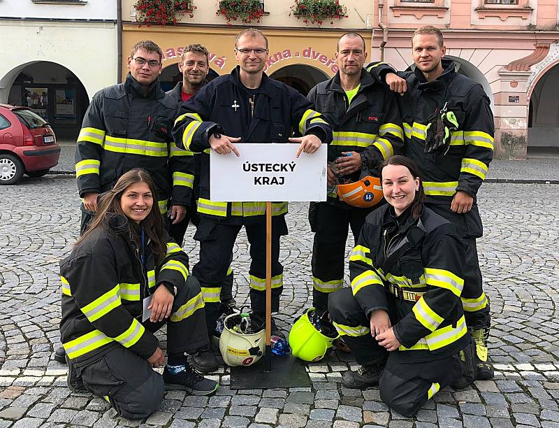 Eliška Vrbová z Cítolib skončila druhá na mistrovství ČR dobrovolných hasičů