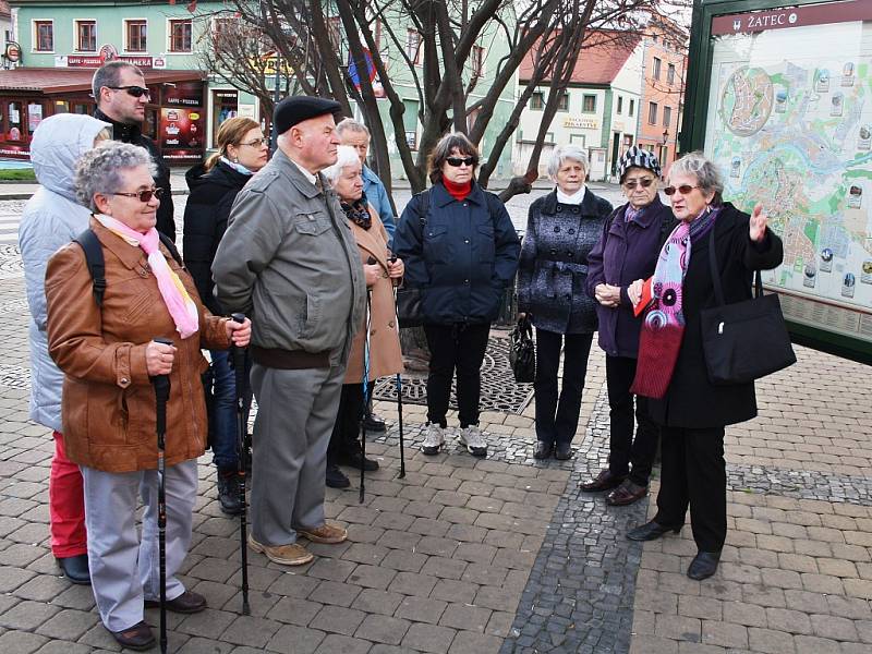 Pochod proti diabetu v Žatci