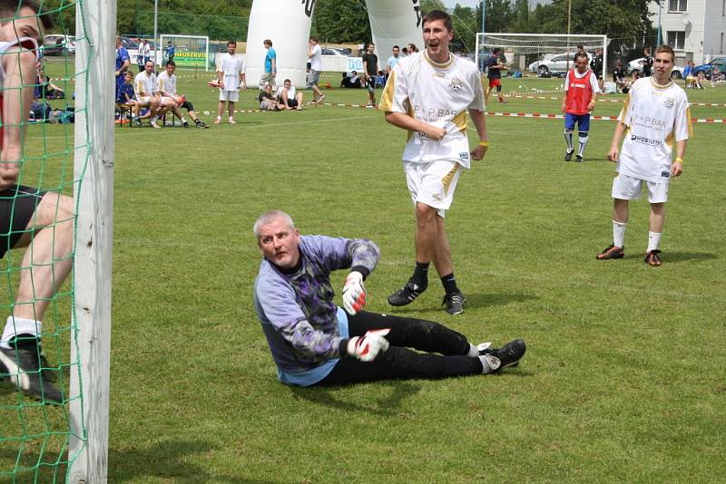 Fotbalový turnaj Gama cup v Dobroměřicích