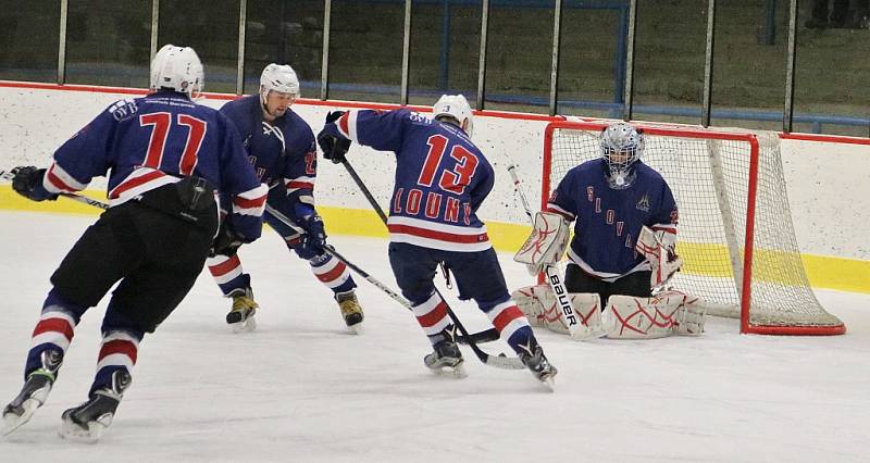 Utkání odchovanců HC Slovan Louny