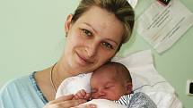 Ondřej Felenda z Dobroměřic se narodil v úterý 11. března v 18.39 hodin. Váha 4,07 kg; míra 55 cm. Mamince Zuzaně gratulujeme.